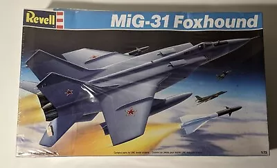 Revell MiG-31 Foxhound4349 Vintage Sealed 1:72 • $25