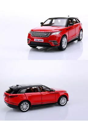 Land Rover Velar SUV Diecast 1/32  Car Model Toy Kids Boy Gift Red Collection • £18.18