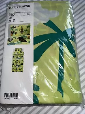 IKEA Jungle Theme Children’s Duvet Cover • £10