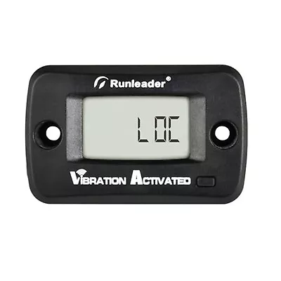 Digital Hour Meter Vibration Activated Maintenance Reminder User Lock Shutdown • $17