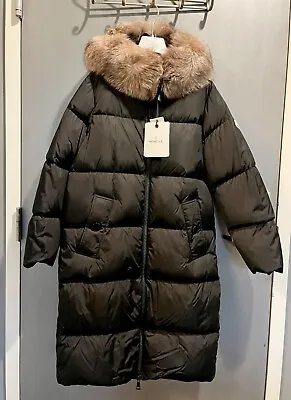 Authentic Brand New W/ Tags Moncler Marrionnier Long Parka Women Size 1 • $400