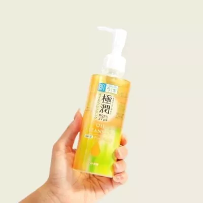 Hada Labo Rohto Gokujun Cleansing Oil - 6.8oz • $12.99