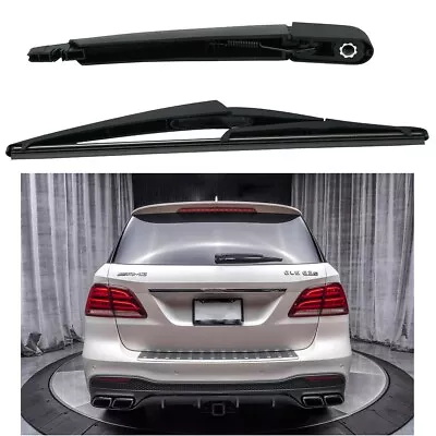 Rear Wiper Arm W/ Blade For Mercedes Benz W166 W164 ML63 AMG ML350 GLE350 ML500 • $12.99