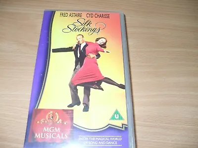 Mgm Musicals Silk Stockings Vhs • £1.75