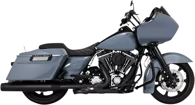 Vance & Hines Black Torquer 450 Exhaust Mufflers For 1995-2016 Harley Touring • $699.99