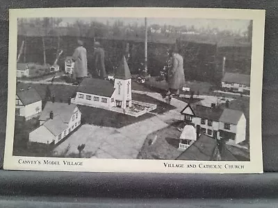 Canvey Model Village & Catholic Church 23732 • £2