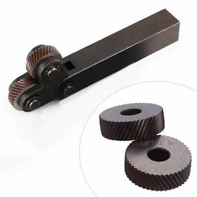 Knurling Wheel Metal Lathe Knurl Tools Knurling Tool Mini Knurling Wheel • £9.39