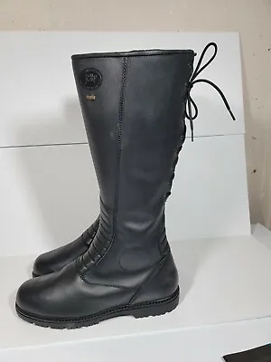 JOLLY Police Motorcycle Boots Safety Patrol 11 Mens New In Box • $49