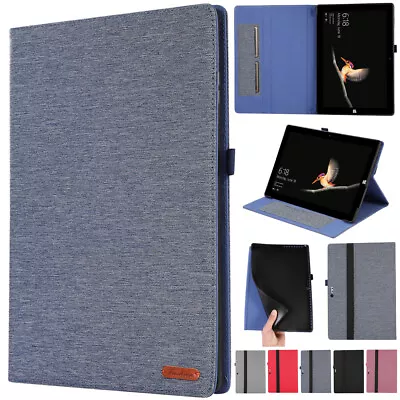 For Microsoft Surface Pro 4/5/6/7/8/9 Tablet Slim Leather Stand Case Flip Cover • £19.91