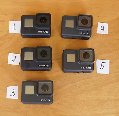 1x GoPro Hero5 Black Good Condition Tested Working • $169