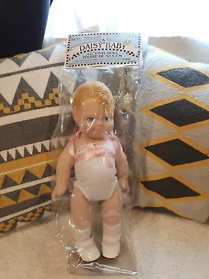 1997 Vintage Daisy Kingdom Baby 12  Vinyl Light Skin Doll #3074 NIP New • $12.99