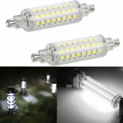 78mm 118mm R7s LED Bulbs J Type Flood Light Bulb Replace Halogen Bulbs • £4.21