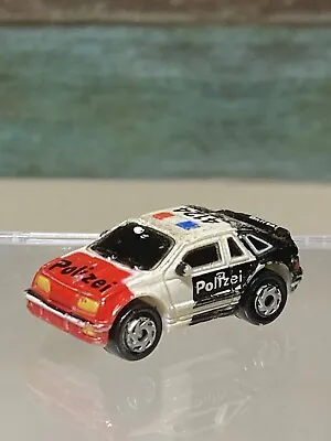 Vintage Micro Machines Merkur XR4Ti Police Car 1989 Galoob 80s Toy Polizei • $249.99