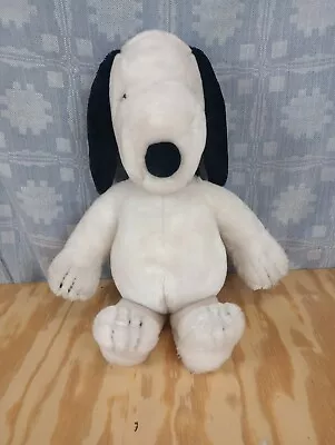 Vintage 1968 Snoopy Plush From Applause Large Stuffed Dog Peanuts Snoopy • $59.98