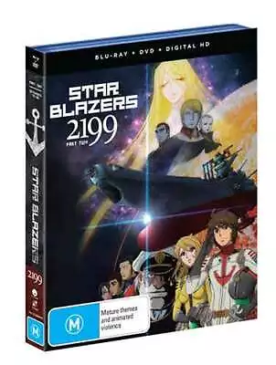 Star Blazers: Space Battleship Yamato 2199 Part 2 Eps 14-26 DVD / Blu-ray Combo • $80.88