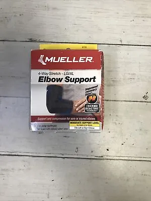 Mueller 4-Way Stretch Premium Knit Elbow Support LG/XL Large / Extra Large  • $9.99