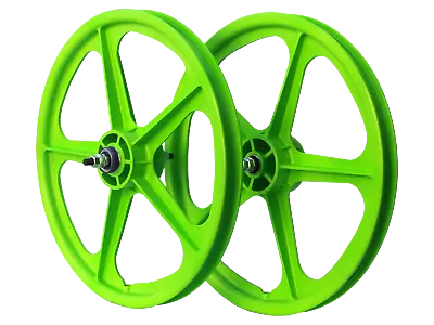 SKYWAY Tuff II S/B Wheelset Green 20  • $239