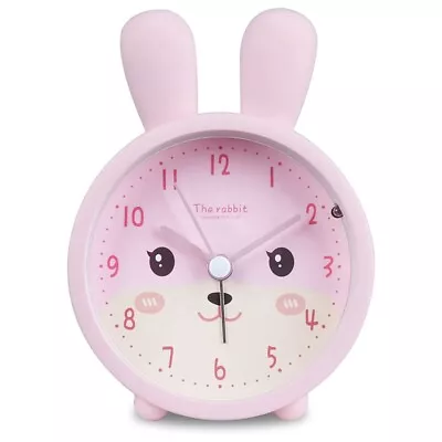 Children'S Alarm Clock For Girls Without TickingRabbit Children'S Alarm8123 • $27.43