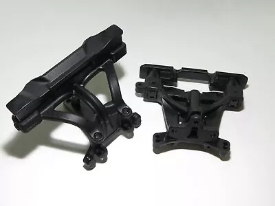 Trx86086 Traxxas E-revo 2.0 Vxl 1:10 Truck Front Rear Towers Body Mounts • $11.69