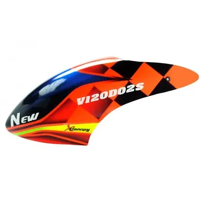 XCanopy Airbrush Fiberglass New Style Canopy - WALKERA V120D02S • $22.99