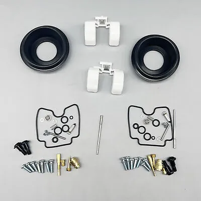 2 Kits Motorcycle Carburetor Repair Rebuild Part For Yamaha V Star 1100 XVS 1100 • $15.86