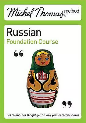 Michel Thomas Method: Russian Foundation Course (8 CDs)  • £44.99