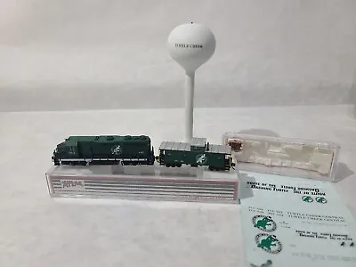 Atlas/Kato Custom N GP35 Turtle Creek Central W/ Cupola Caboose TCC Water Tower • $149.95