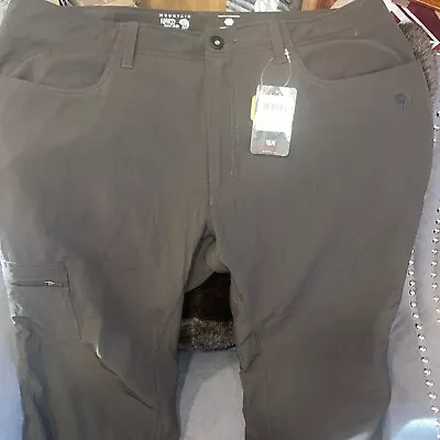 Mountain Hardwear Yumalino Fleece Lined Pants Mens Size 36x32 Brand New W/ Tags • $24.99