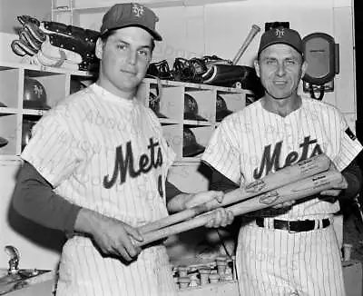 Tom Seaver And Gil Hodges 1969 Mets Photo Print Poster • $18.99