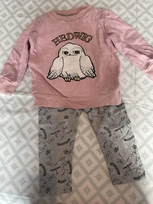 £0.99 • Buy Girls Harry Potter Hedwig Outfit 18-24months