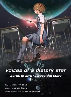 Voices Of A Distant Star: Words Of Love/ Across The Stars By Makoto Shinkai (Eng • $23.36