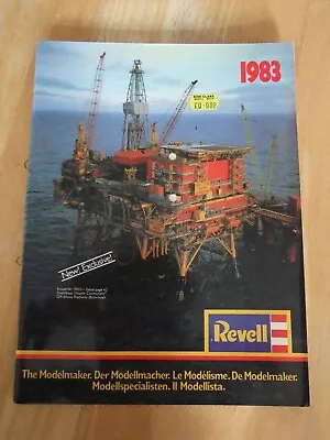 £19.95 • Buy Revell Plastic Kit Catalogue 1983