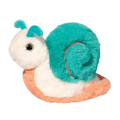 SYD The Plush SNAIL Bug Stuffed Animal - By Douglas Cuddle Toys - #1625 • $12.95