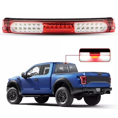 For 97-03 Ford F150 Truck Red Housing Led Third 3rd Tail Brake Light Lamp Bar • $21.30