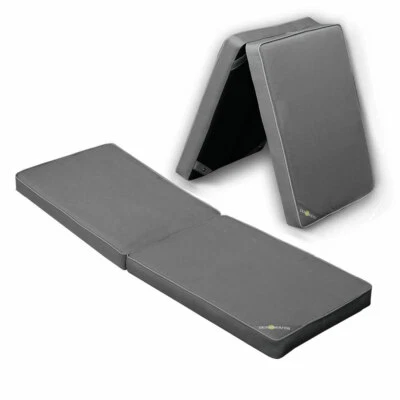 $85 • Buy Outdoor Bench Seat/Garden Patio Cushion 1200x370mm UV & Water Resist - Grey
