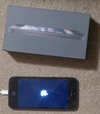 Apple IPhone 5 - Bkack A1429 • $38