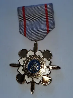 1960s 70s US Army Vietnamese Technical Service 2nd Class Award Medal L@@K!!! • $34.97