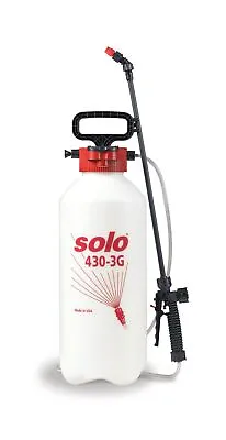 Solo 430-3G 3-Gallon Farm And Garden Handheld Sprayer With Shut-off Valve An... • $54.99