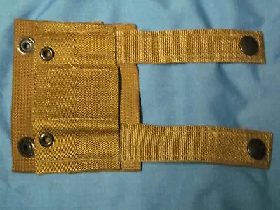 Lot Of Two Us Gi K-bar / Kbar Adapter - Molle Ii - Desert Tan - New • $6.75