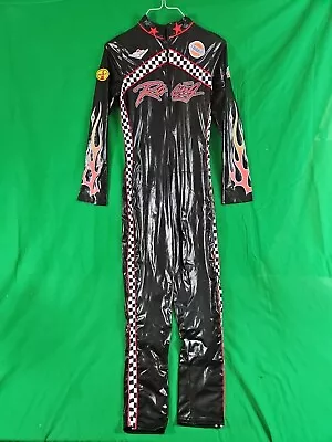 Dreamgirl Women’s Large Sexy Racer Costume Racecar Driver Jumpsuit Cosplay • $31.85