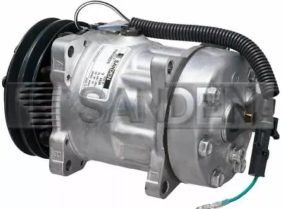 $387 • Buy OEM SANDEN SD7H15 A/C Compressor 2 Grv 12v