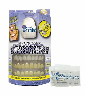 Instant Smile Multi-Shade Temporary Tooth Replacement Kit Plus 4 Beads • $21.99