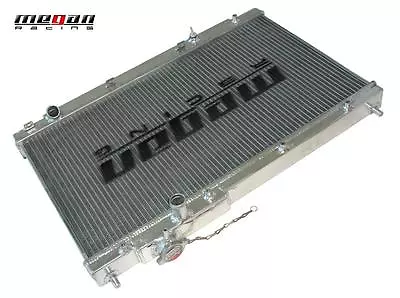 MEGAN RACING HIGH PERFORMANCE ALUMINUM RADIATOR FOR 01-05 HONDA CIVIC MT EXC. Si • $154.98