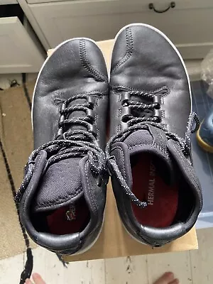 £80 • Buy Vivobarefoot Borough Mens, UK 8, 42 M Black - Leather Barefoot Trainers