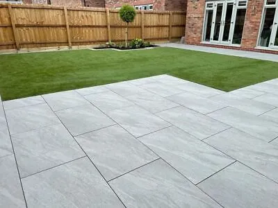 County LGY Light Grey Porcelain Outdoor Garden Paving Slabs 600X900 20mm 22 SQM • £599