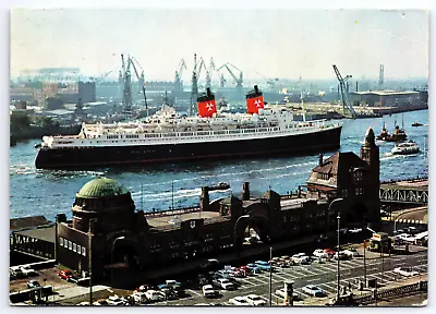 SS Hanseatic Hamburg Atlantik Line Vintage Ship Postcard • $29.75