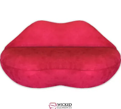Red Lips Couch Lip Shaped Sofa Lips Sofa By Wicked Elements - Retro Pop Art • $2900