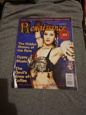 Renaissance Magazine #47 Vol 11 #1 Gypsy Music Devil's Brew  Coffee Medieval  • $12.95