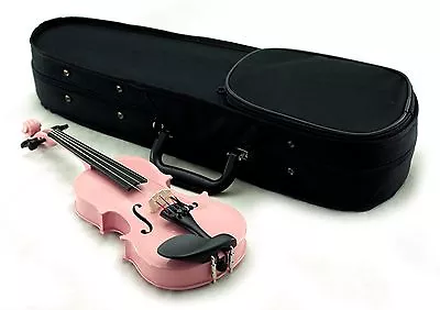 *GREAT GIFT* Children's 1/32-1/10 Size Violin W Rosin Cute Violin Case And Bow • $69.99