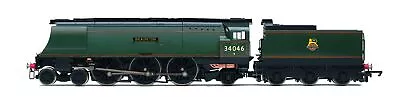 Hornby BR West Country Class 4-6-2 34046 'Braunton' - Era 4. Locomotives. Gr • £302.43